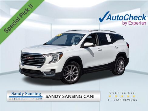 Used 2023 GMC Terrain SLT FWD image 1