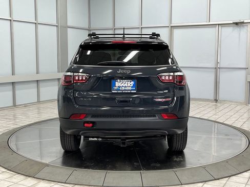 Used 2018 Jeep Compass Trailhawk w/ Leather Interior Group image 7