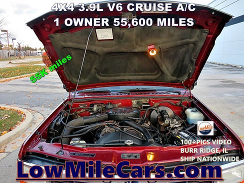 Used 1993 Dodge Dakota LE 2dr 4WD Standard Cab LB image 72