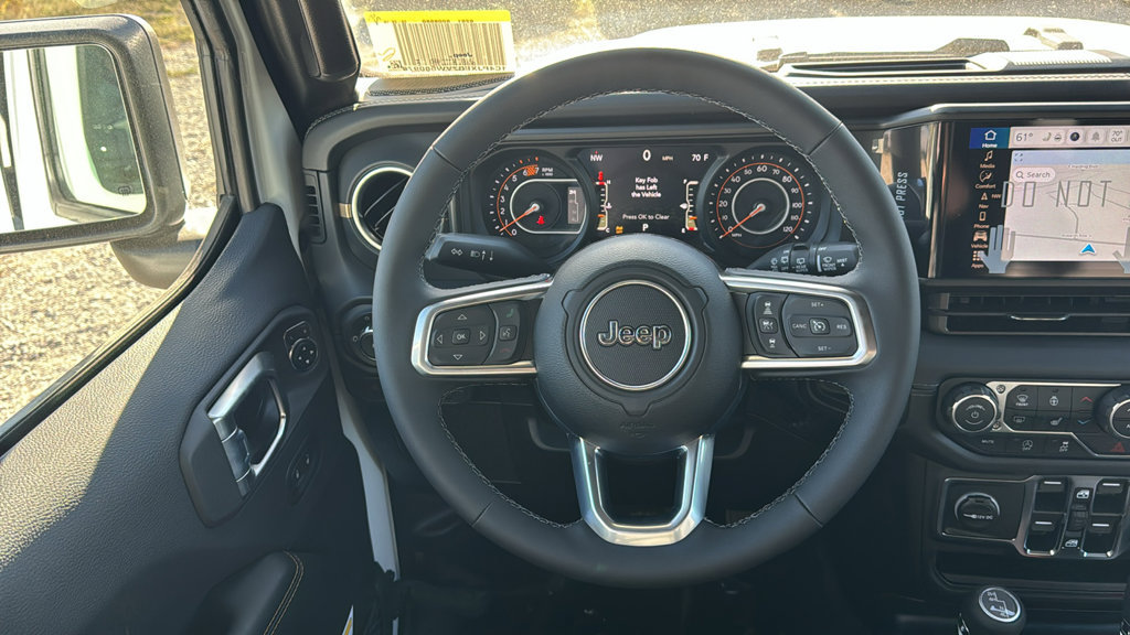 New 2027 Jeep Wrangler Unlimited Sahara AWD/4WD image 18
