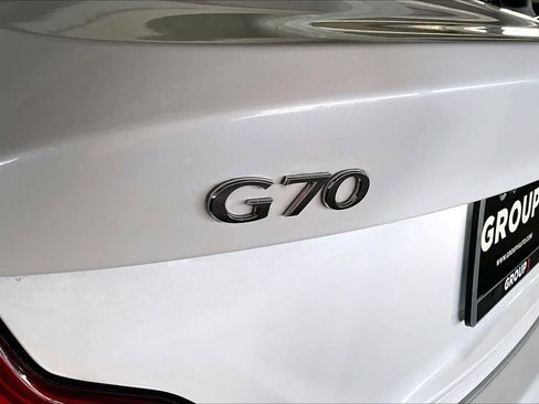 Used 2021 Genesis G70 3.3T w/ Prestige Package RWD image 9