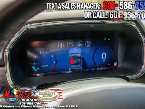 Certified 2025 Ford F150 Lariat w/ Equipment Group 501A Mid AWD/4WD image 12