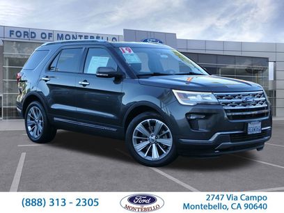 Used 2019 Ford Explorer Limited