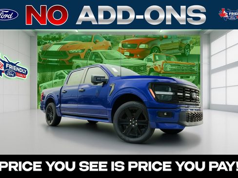New 2026 Ford F150 STX w/ F-150 LOBO Package AWD/4WD image 1
