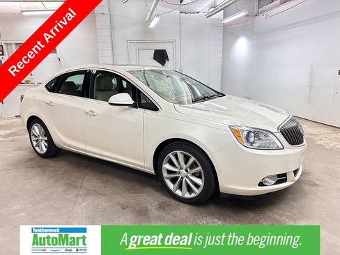 Used 2016 Buick Verano Leather w/ Driver Confidence Package FWD image 1