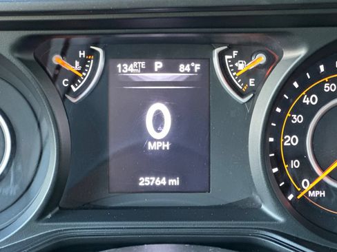 Used 2025 Jeep Wrangler Unlimited Sport AWD/4WD image 25