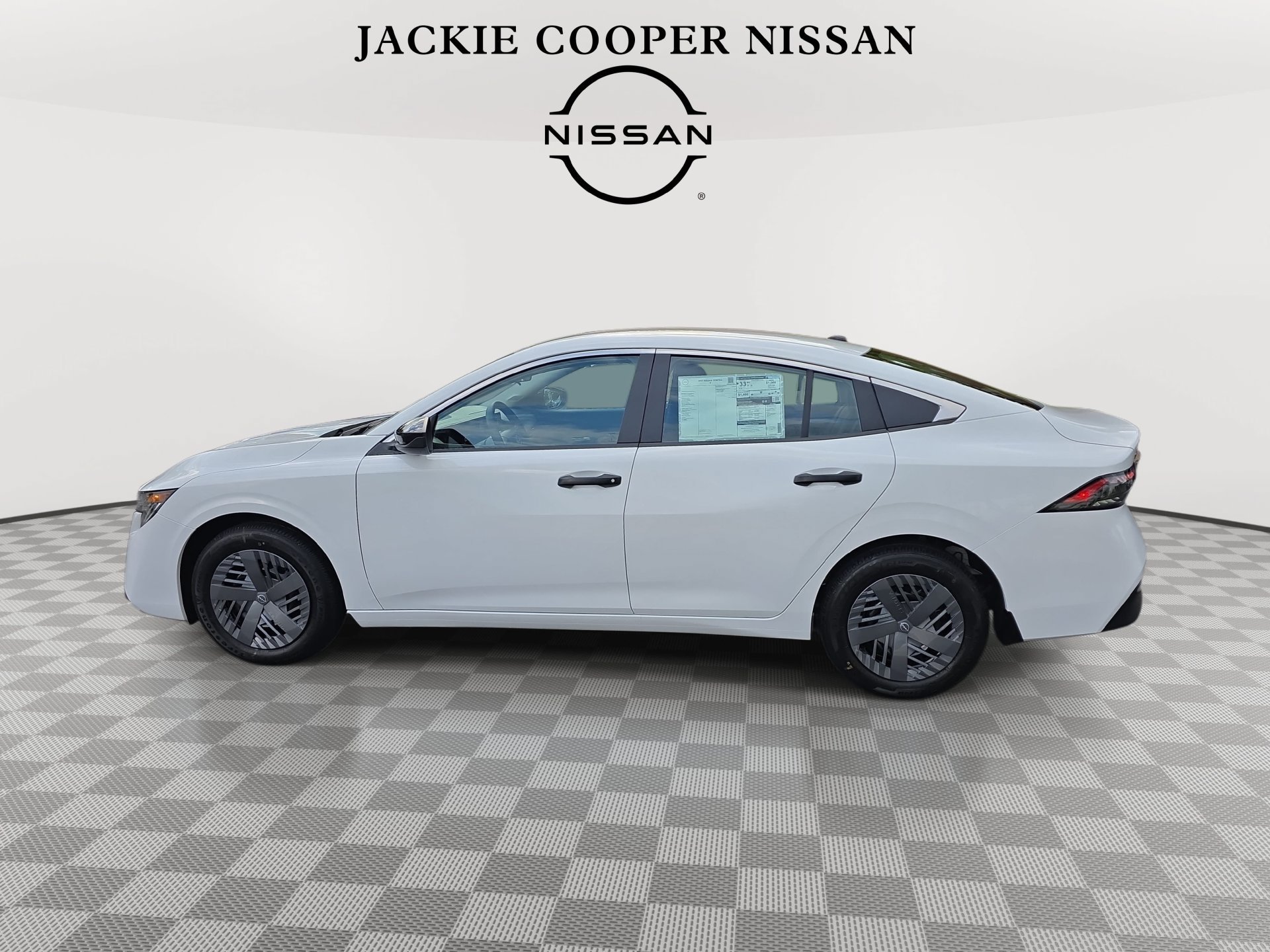 New 2027 Nissan Sentra S w/ Floor Mat Package FWD image 8