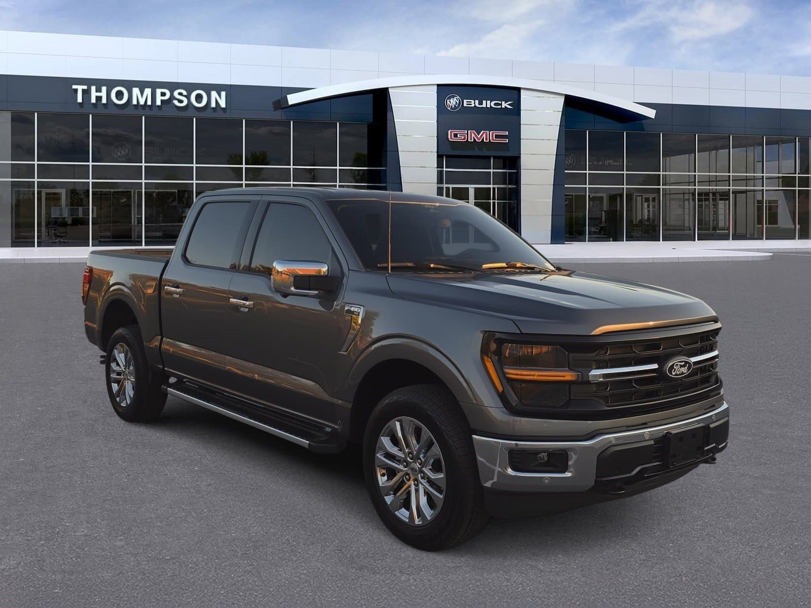 Used 2026 Ford F150 XLT w/ Equipment Group 302A MID AWD/4WD image 1