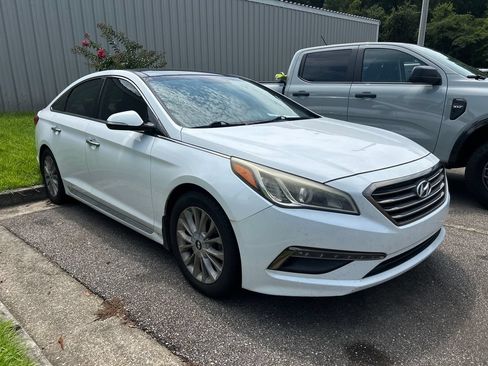 Used 2015 Hyundai Sonata Limited w/ Option Group 05 FWD image 1