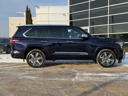 Used 2026 Toyota Sequoia Capstone image 2