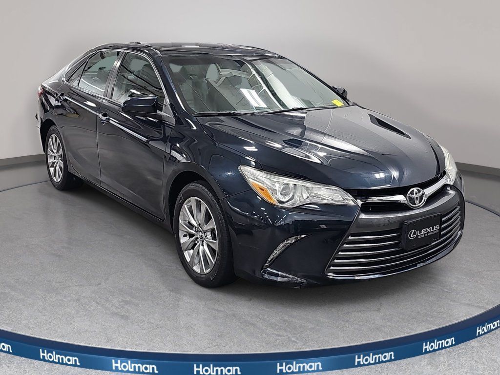 Used 2016 Toyota Camry XLE FWD image 4