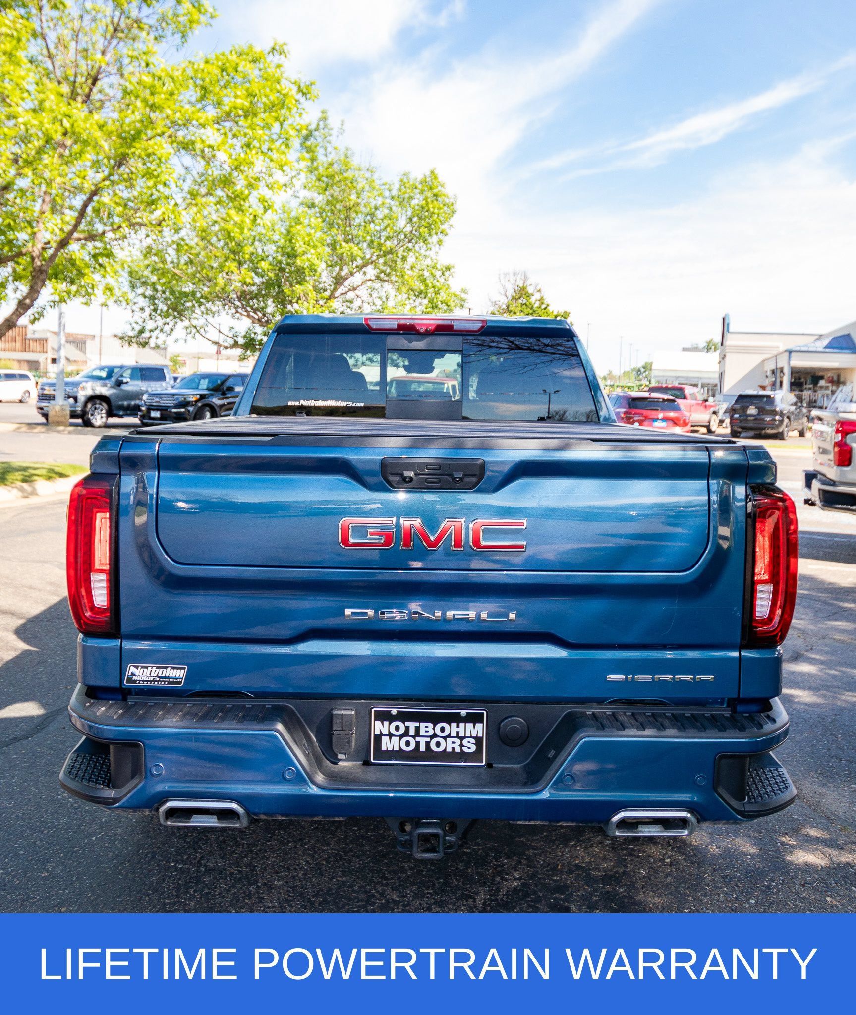 Used 2025 GMC Sierra 1500 Denali w/ Denali Reserve Package AWD/4WD image 10