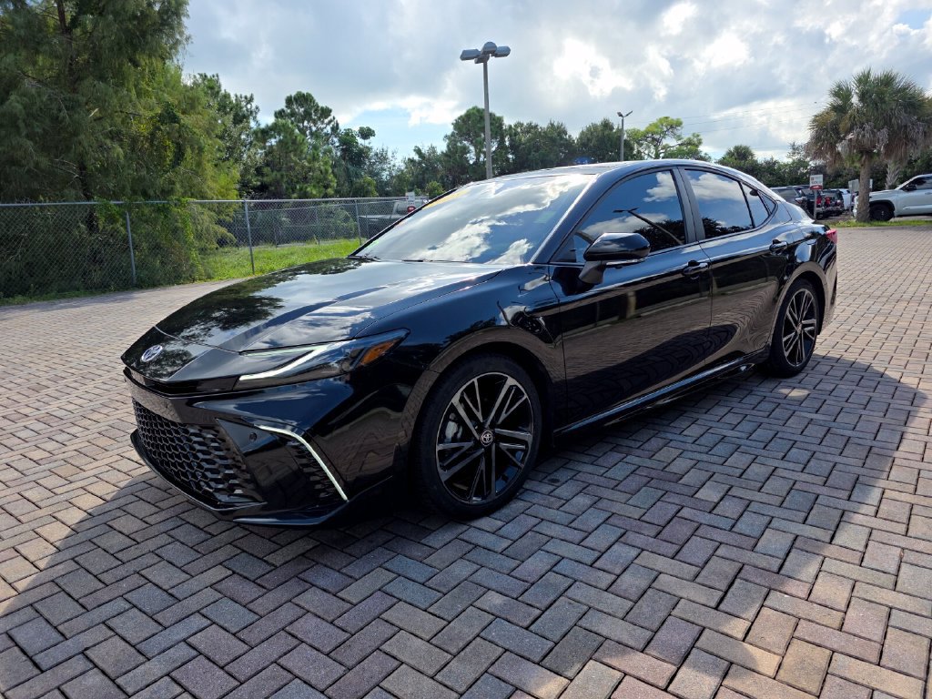 Certified 2025 Toyota Camry XSE w/ Premium Plus Package FWD image 3