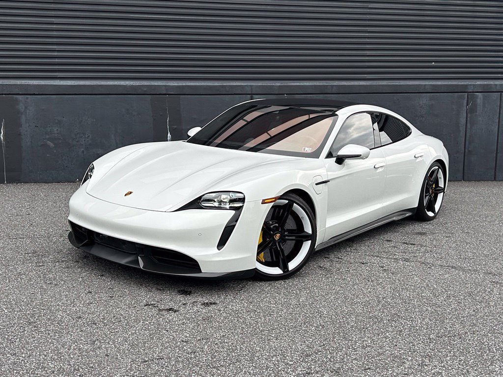 Certified 2021 Porsche Taycan Turbo S AWD/4WD image 1