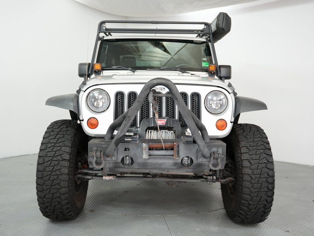 Used 2012 Jeep Wrangler Rubicon AWD/4WD image 2