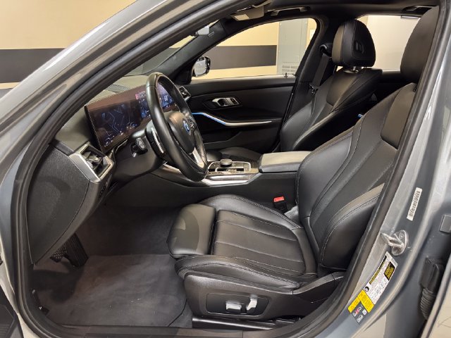 Used 2023 BMW 330e w/ Driving Assistance Package RWD image 8