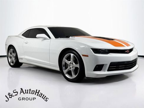 Used 2014 Chevrolet Camaro SS w/ RS Package RWD image 1