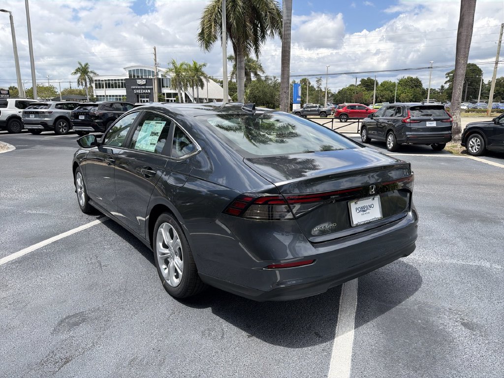 New 2026 Honda Accord LX image 6