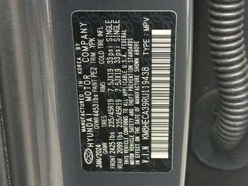 Used 2024 Hyundai Kona Limited image 26