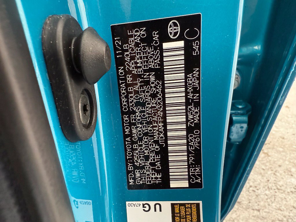 Used 2022 Toyota Prius Prime Limited FWD image 20