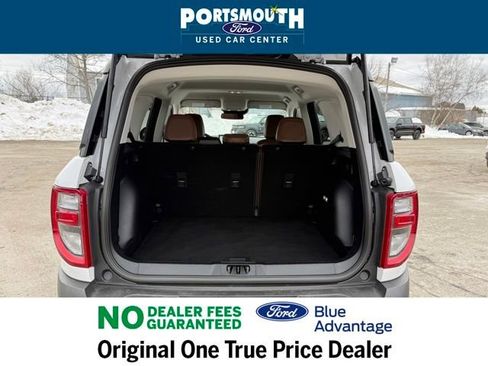 Used 2025 Ford Bronco Sport Outer Banks w/ Outer Banks Tech Package+ image 12