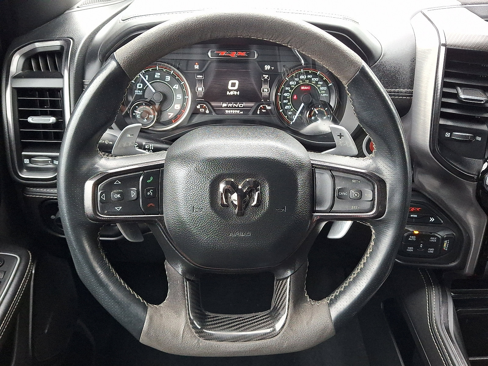 Used 2022 RAM 1500 TRX w/ TRX Level 2 Equipment Group AWD/4WD image 19