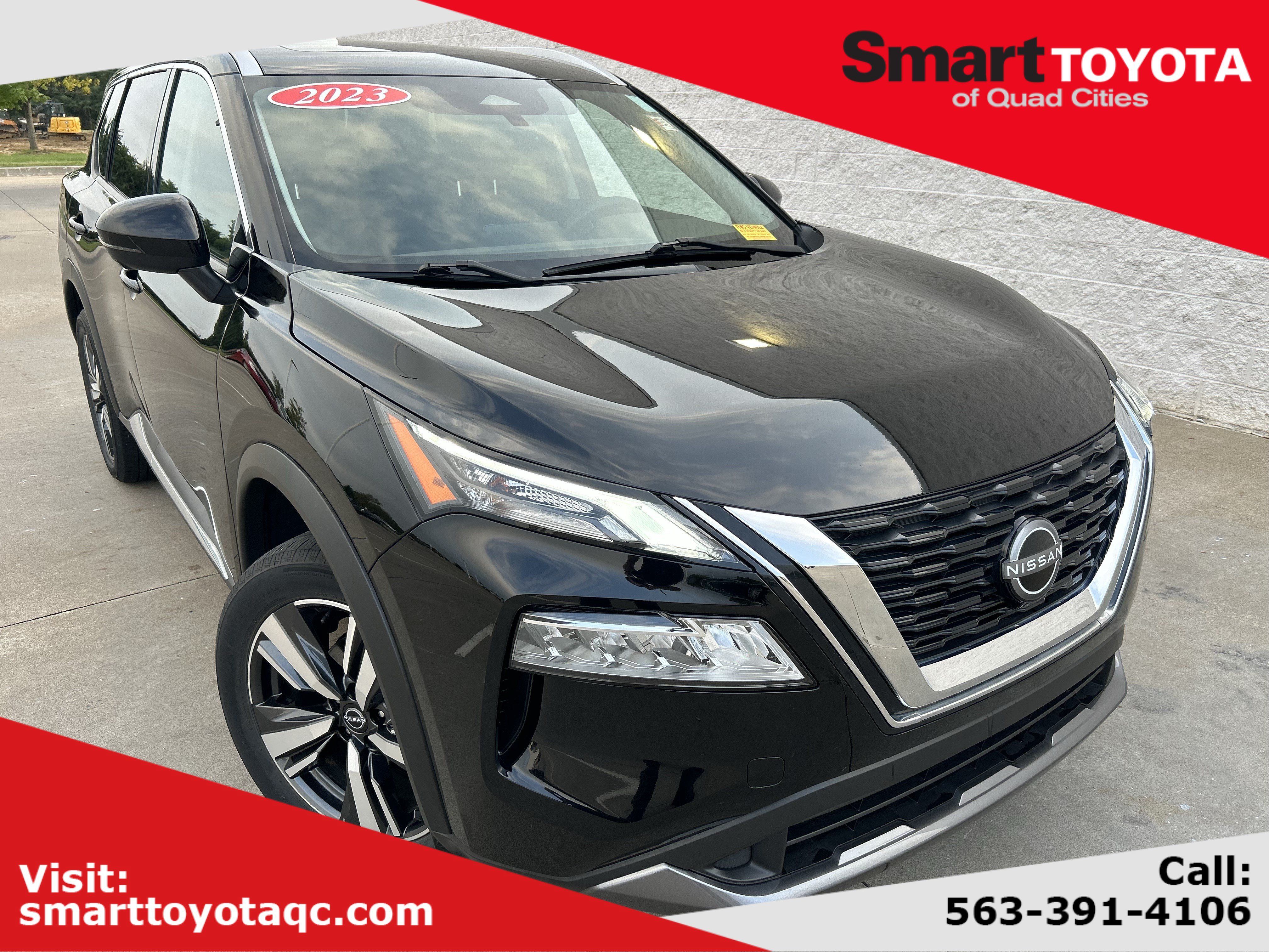 Used 2023 Nissan Rogue SL AWD/4WD image 1