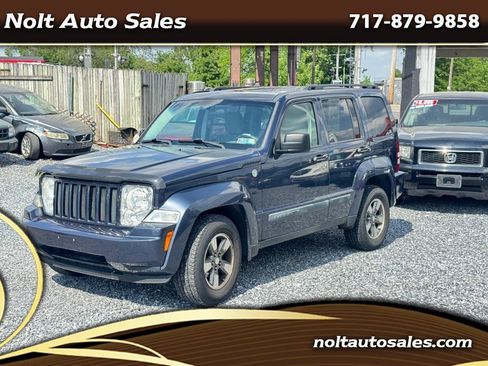 Used 2008 Jeep Liberty Sport w/ Popular Equipment Group AWD/4WD image 1