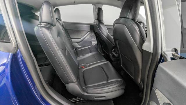 Used 2021 Tesla Model Y Long Range AWD/4WD image 22
