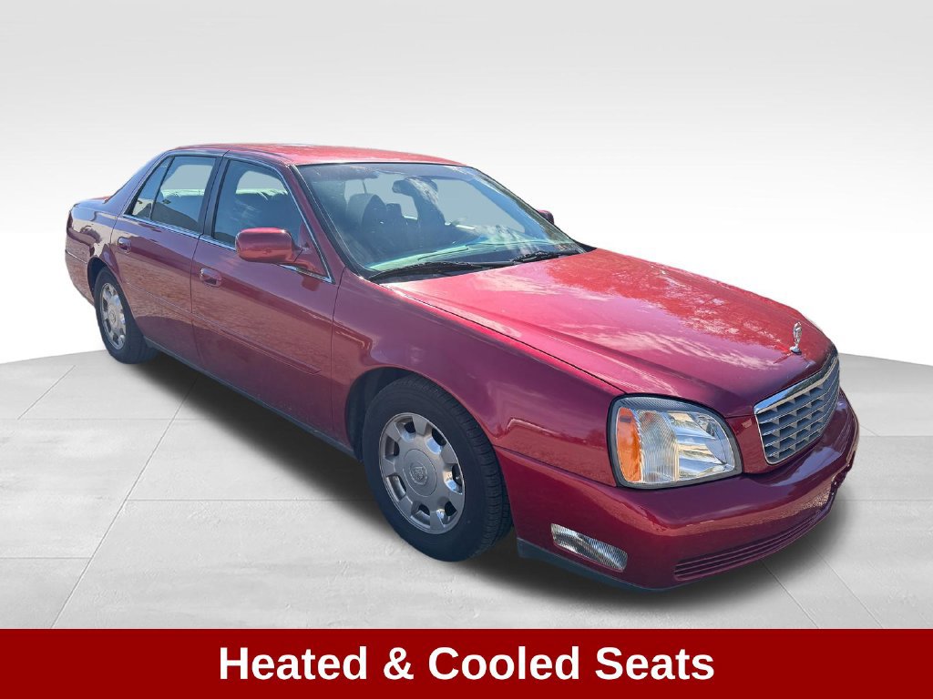 Used 2004 Cadillac De Ville w/ Equipment Group FWD image 9