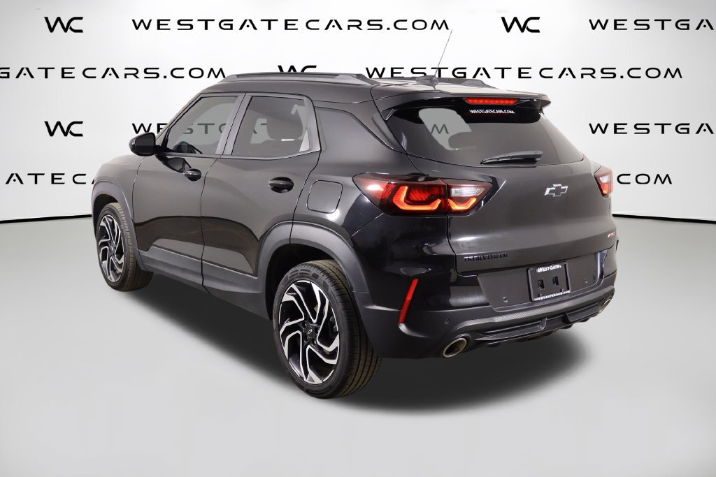Used 2025 Chevrolet TrailBlazer RS w/ Convenience Package FWD image 40