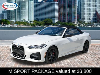 Used 2021 BMW 430i Convertible w/ M Sport Package