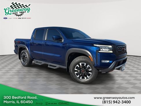 Used 2022 Nissan Frontier PRO-4X image 1