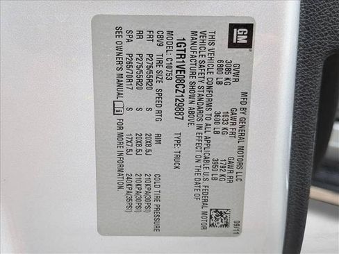 Used 2012 GMC Sierra 1500 SLE RWD image 20