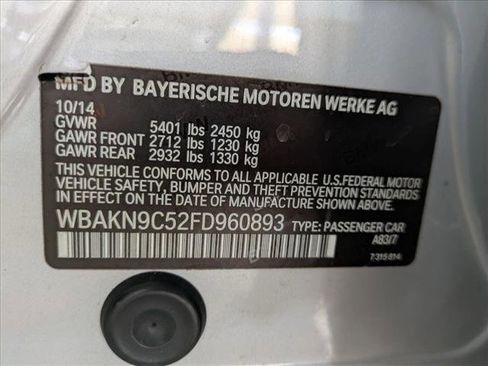 Used 2015 BMW 550i Sedan image 16