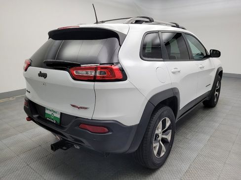 Used 2018 Jeep Cherokee Trailhawk w/ Cold Weather Group image 9