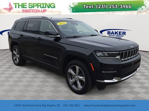 Used 2022 Jeep Grand Cherokee L Limited w/ Luxury Tech Group II AWD/4WD image 1