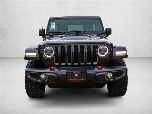 Used 2021 Jeep Wrangler Unlimited Rubicon AWD/4WD image 2