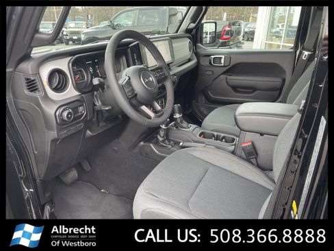 New 2025 Jeep Wrangler Sport S AWD/4WD image 9