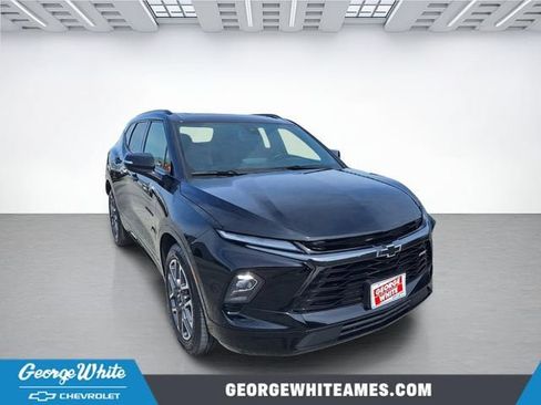 Certified 2023 Chevrolet Blazer RS w/ Driver Confidence II Package AWD/4WD image 1
