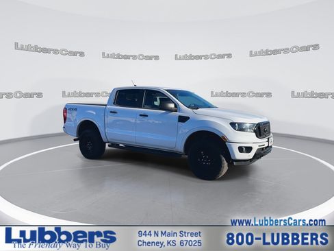 Used 2023 Ford Ranger XLT w/ Equipment Group 302A High image 2