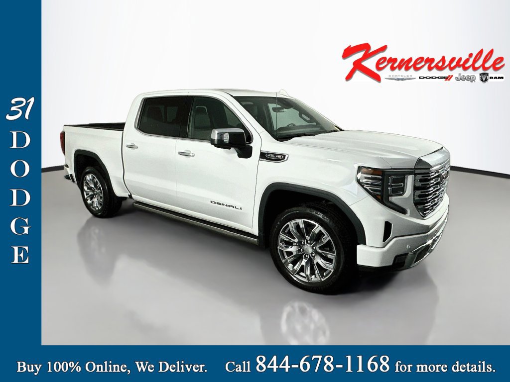 Used 2023 GMC Sierra 1500 Denali w/ Denali Reserve Package AWD/4WD image 1