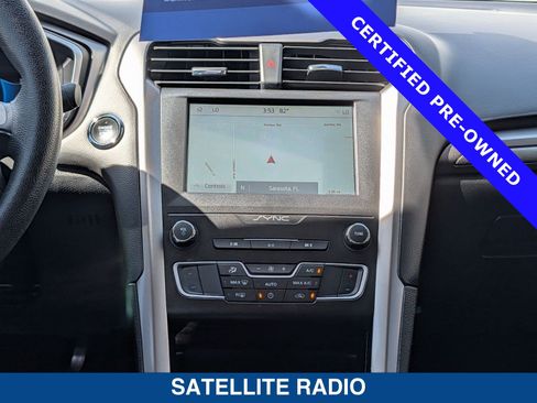 Certified 2019 Ford Fusion SE FWD image 18