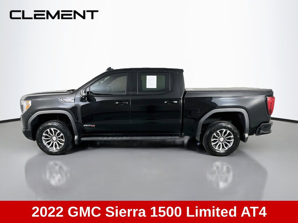 Used 2022 GMC Sierra 1500 AT4 w/ AT4 Premium Package AWD/4WD image 5