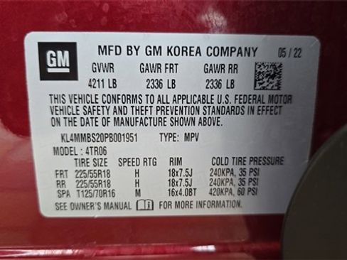 Used 2023 Buick Encore GX Preferred w/ Cold Weather Comfort Package image 30