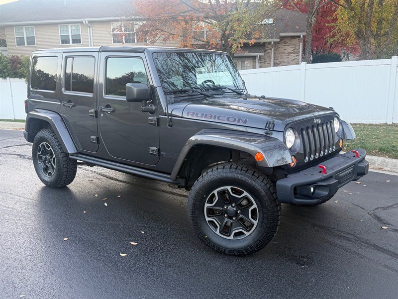 Used 2017 Jeep Wrangler Unlimited Rubicon AWD/4WD image 29