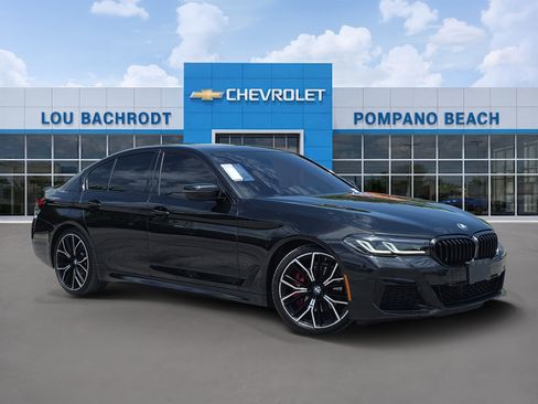 Used 2023 BMW 530i w/ M Sport Package RWD image 1