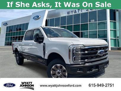 New 2025 Ford F250 King Ranch