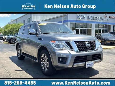 Used 2020 Nissan Armada SL w/ Premium Package AWD/4WD image 1