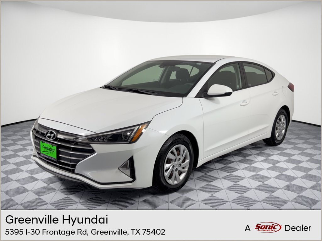 Used 2020 Hyundai Elantra SE w/ Cargo Package (C1) FWD image 1